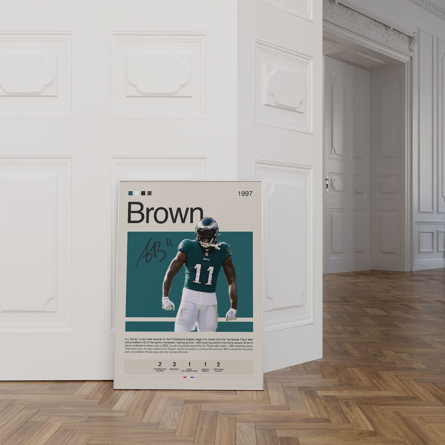 A.J. Brown Poster Postersport