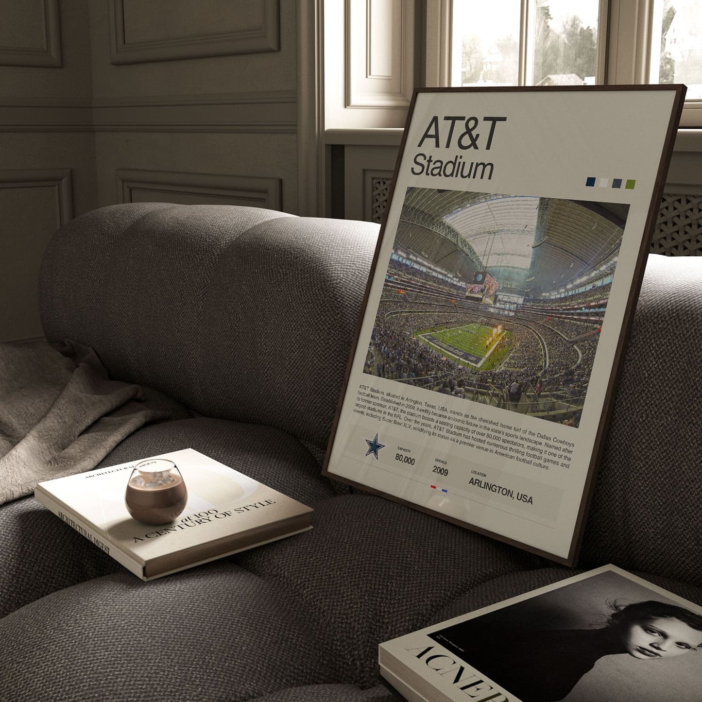 AT&T Stadium Poster Postersport