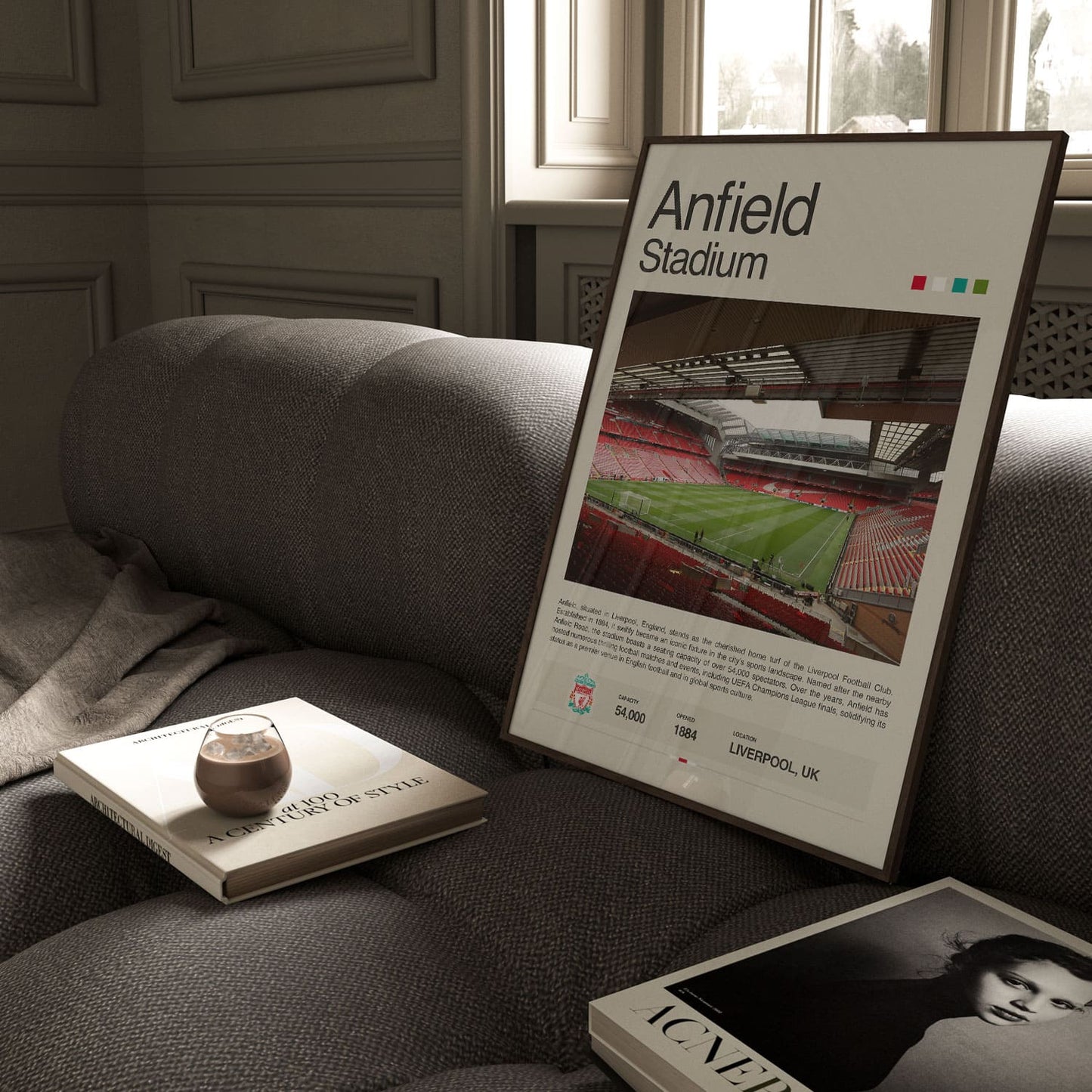 Anfield Poster Postersport