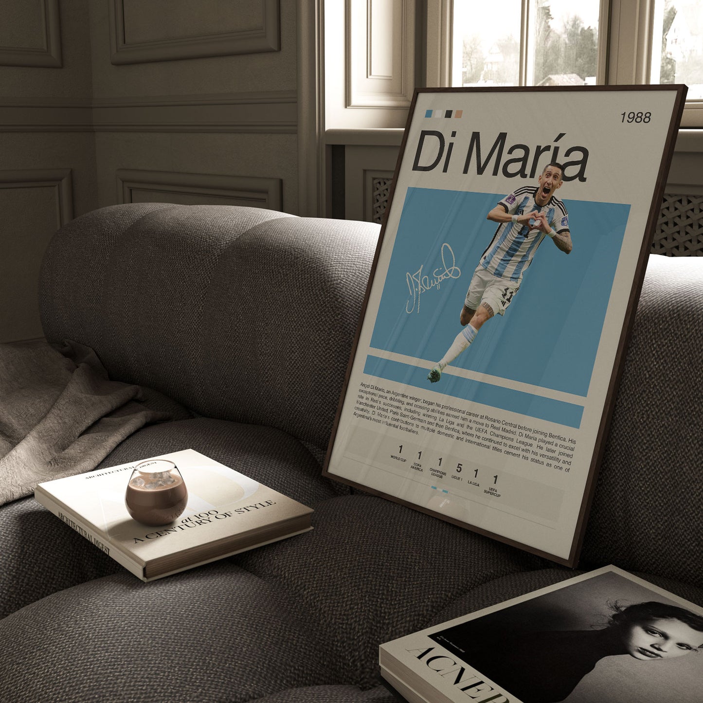 Angel Di Maria Poster Postersport