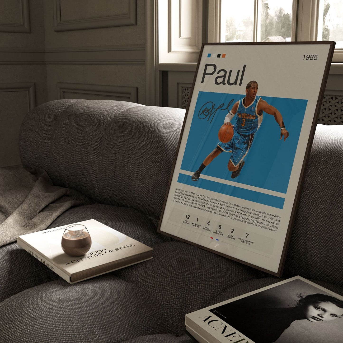 Chris Paul Poster Postersport