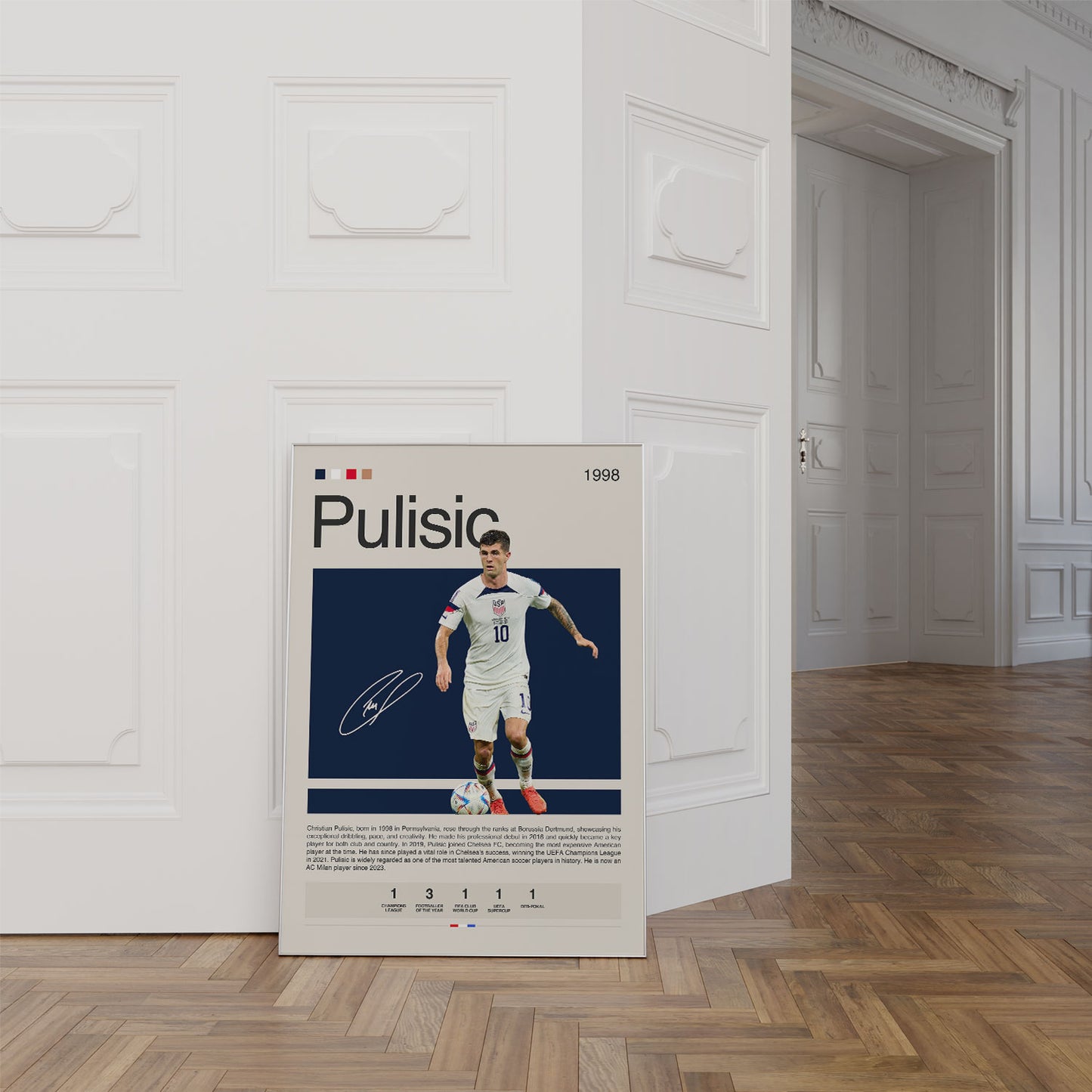 Christian Pulisic Poster Postersport