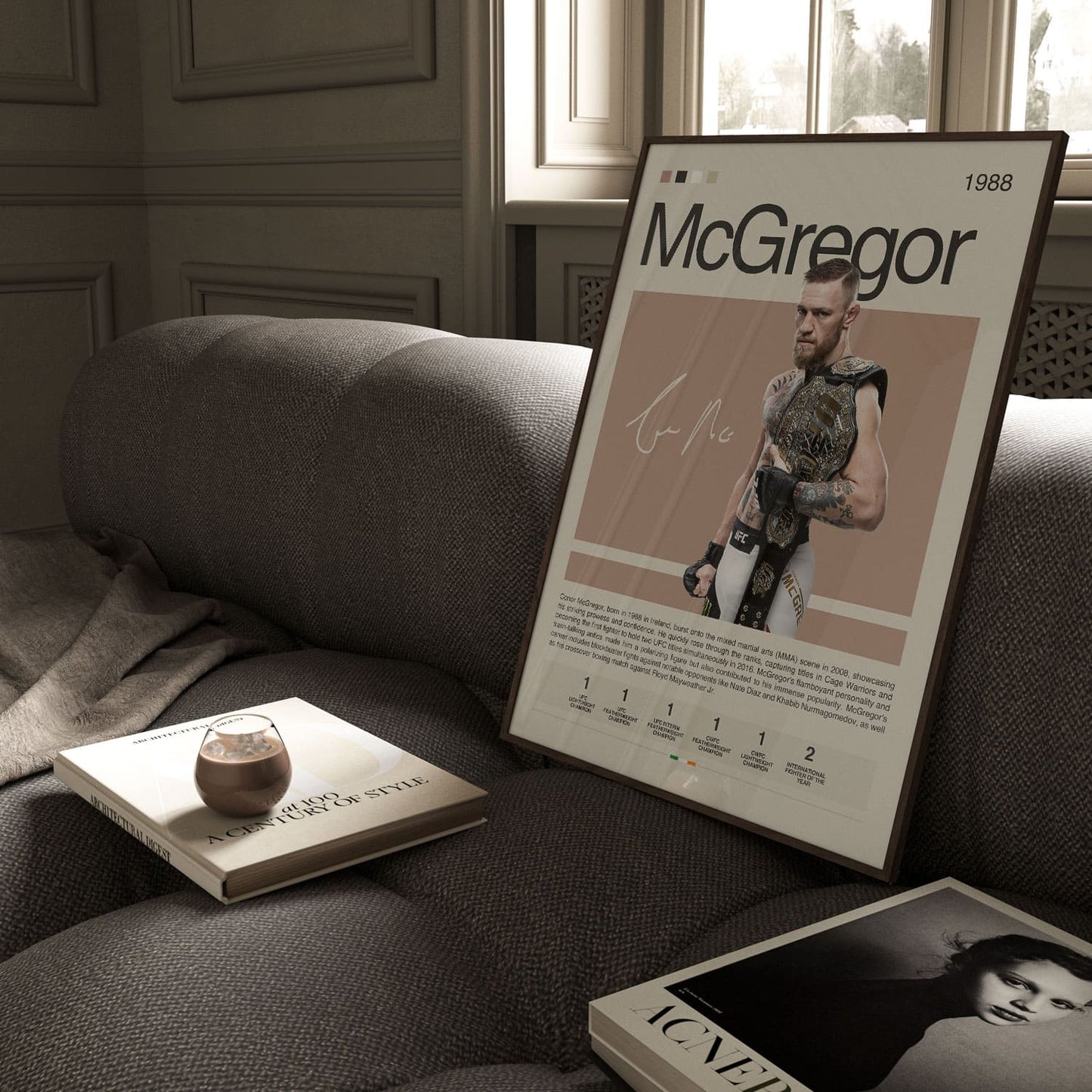 Conor McGregor Poster Postersport