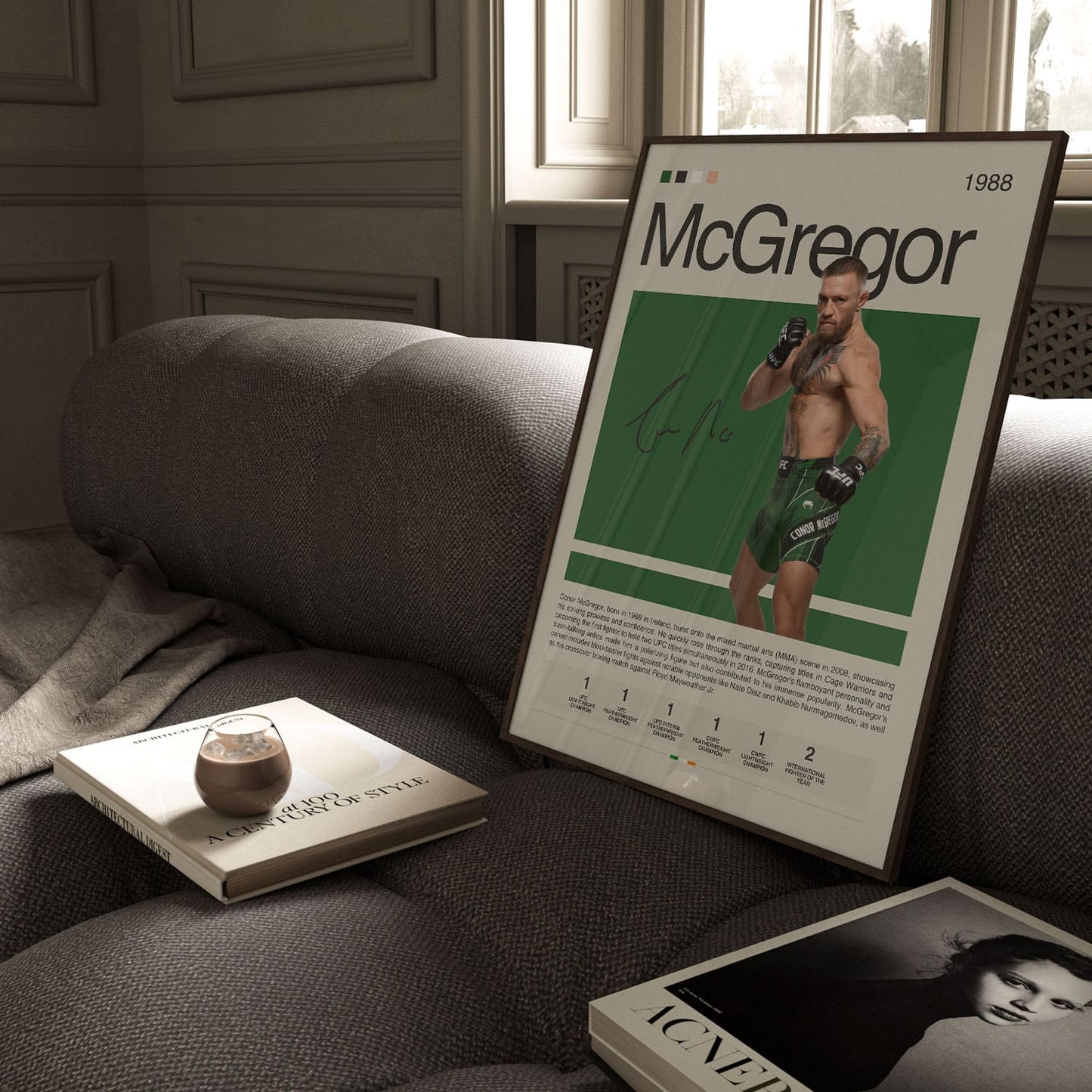 Conor McGregor Poster Postersport