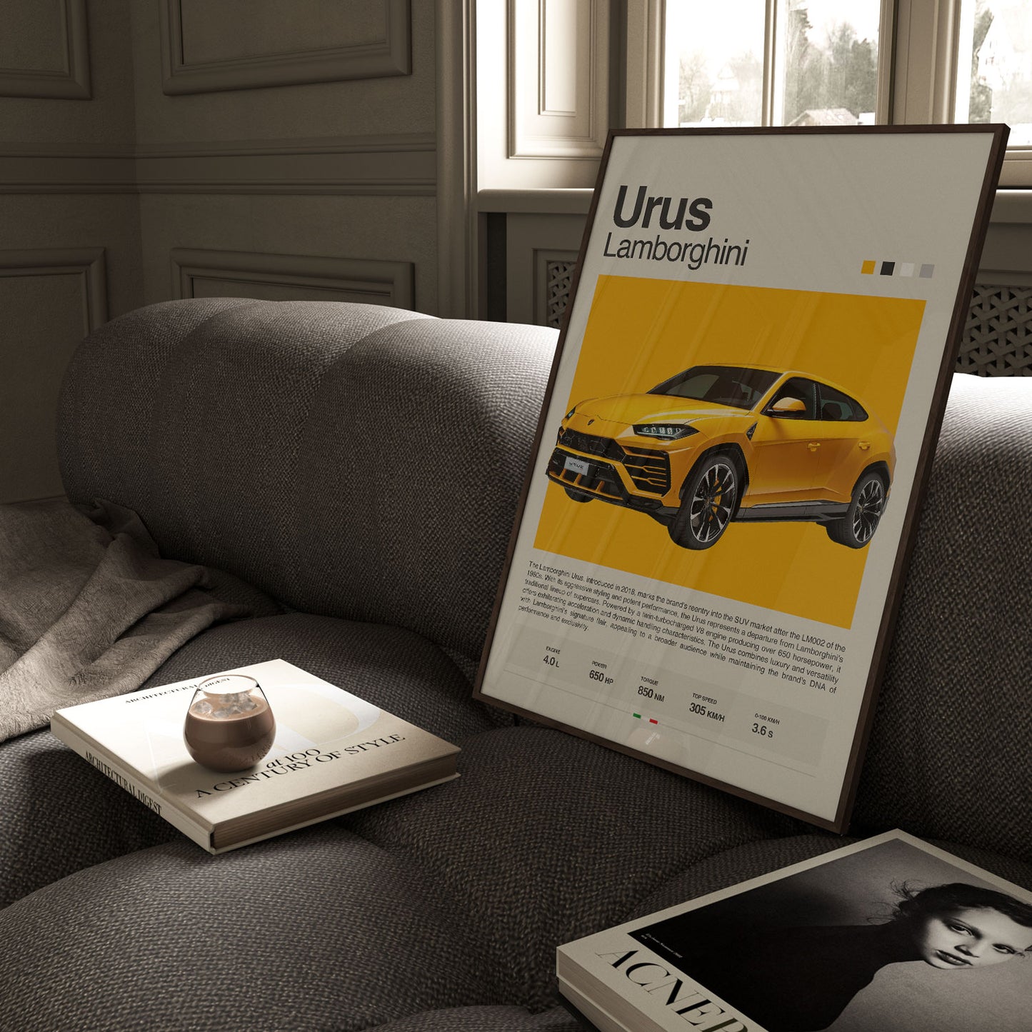 Lamborghini Urus Poster