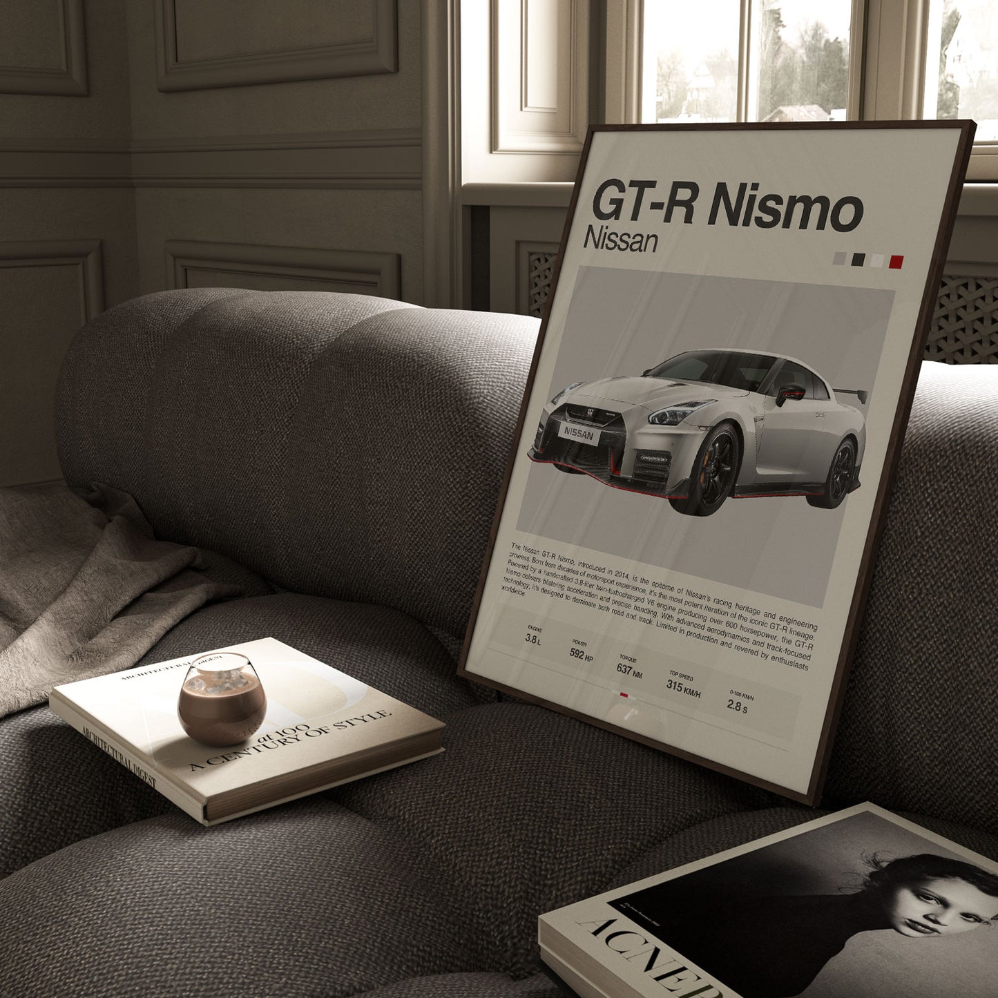 Nissan GTR Nismo Poster