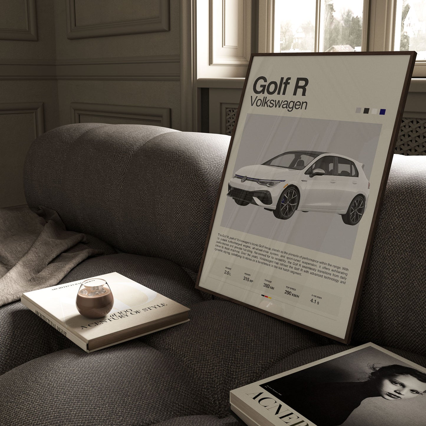Golf R Poster