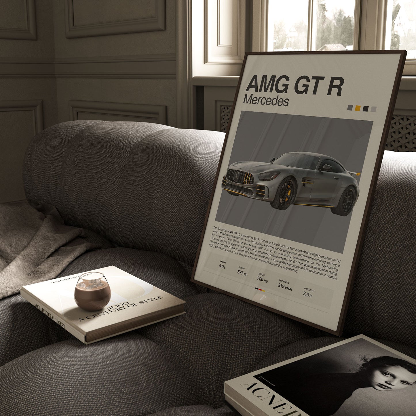 Mercedes-AMG GT R Poster