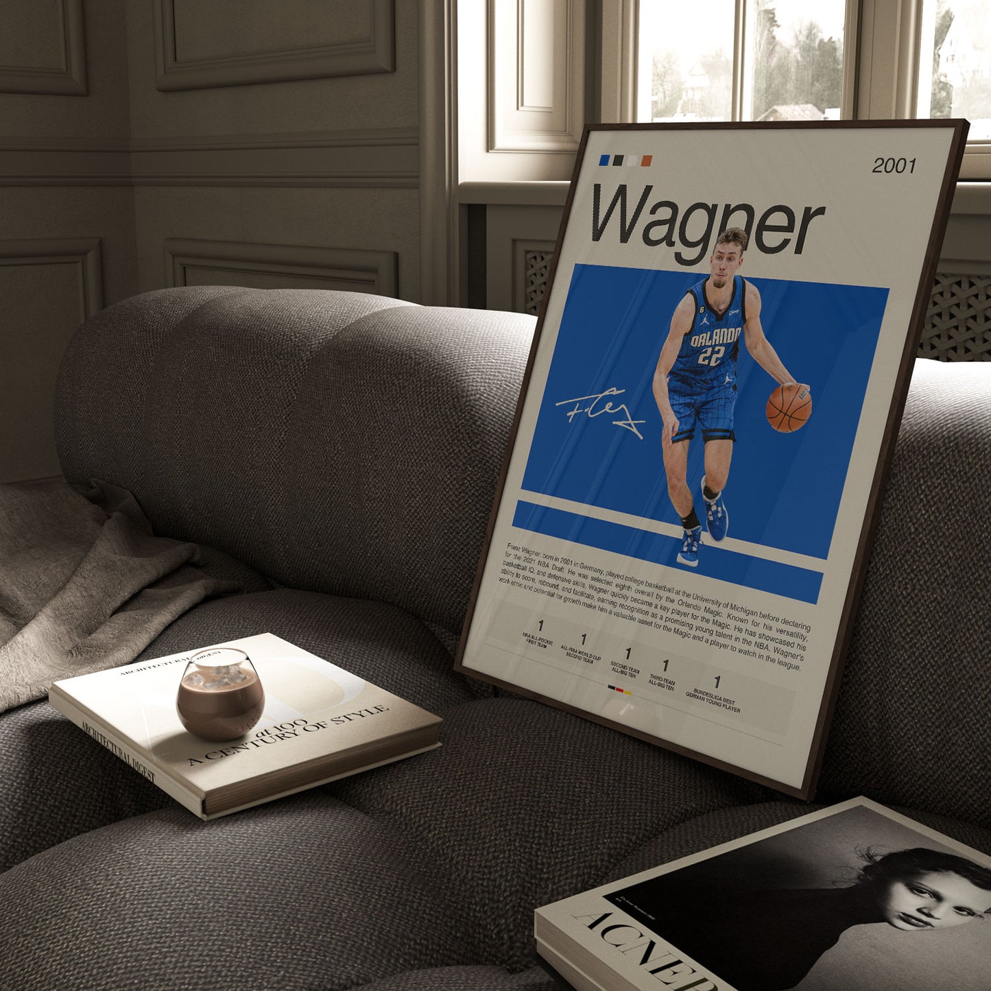 Franz Wagner Poster Postersport