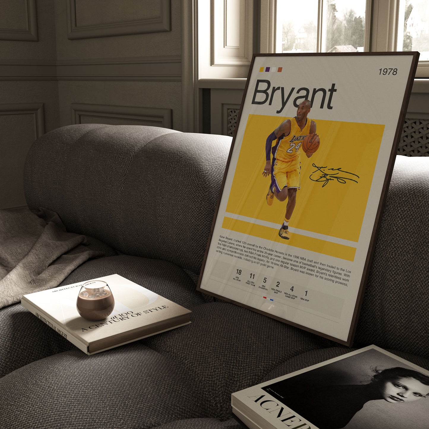 Kobe Bryant Poster Postersport