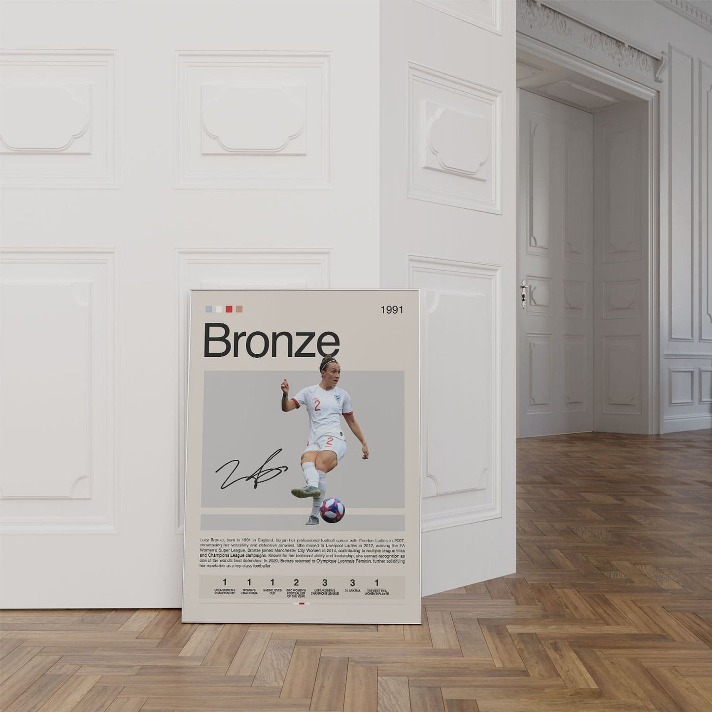 Lucy Bronze Poster Postersport