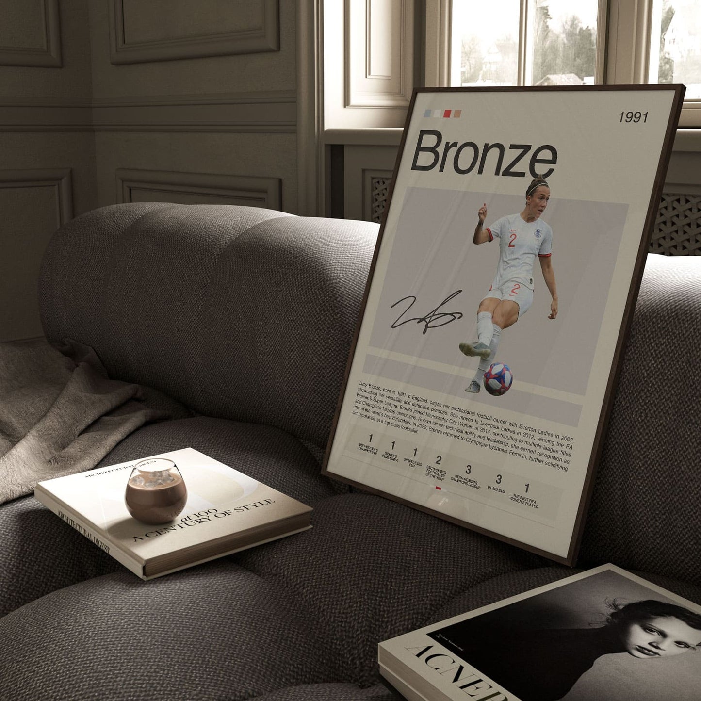 Lucy Bronze Poster Postersport