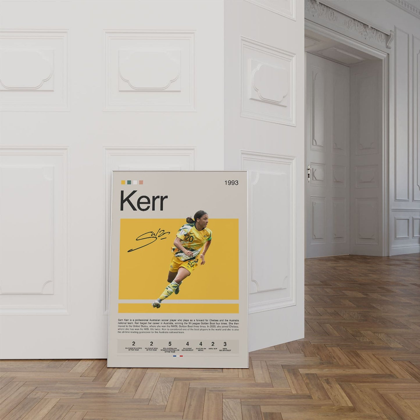 Sam Kerr Poster Postersport
