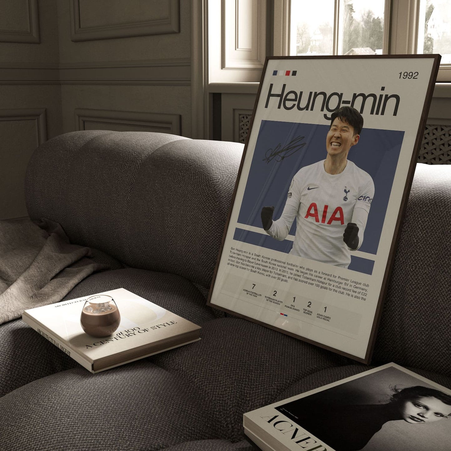 Son Heung-min Poster Postersport