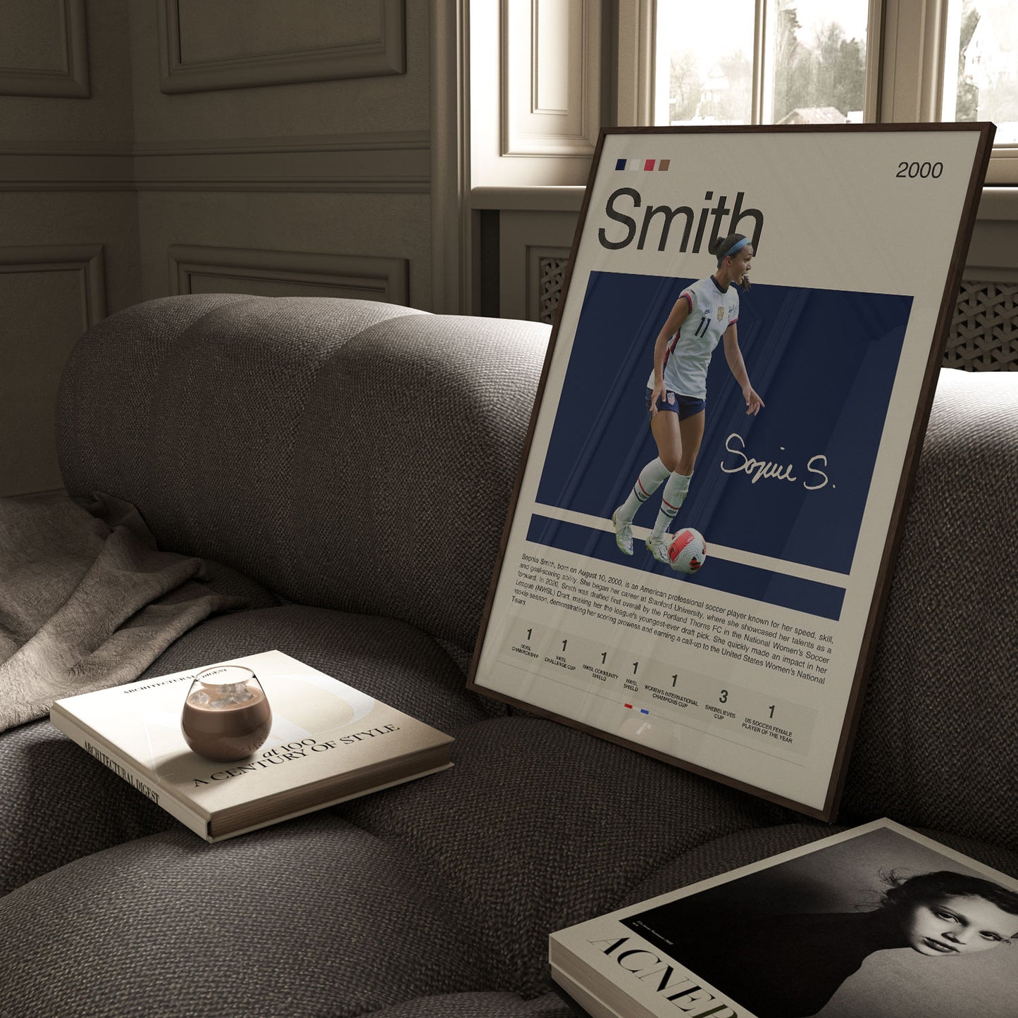 Sophia Smith Poster Postersport