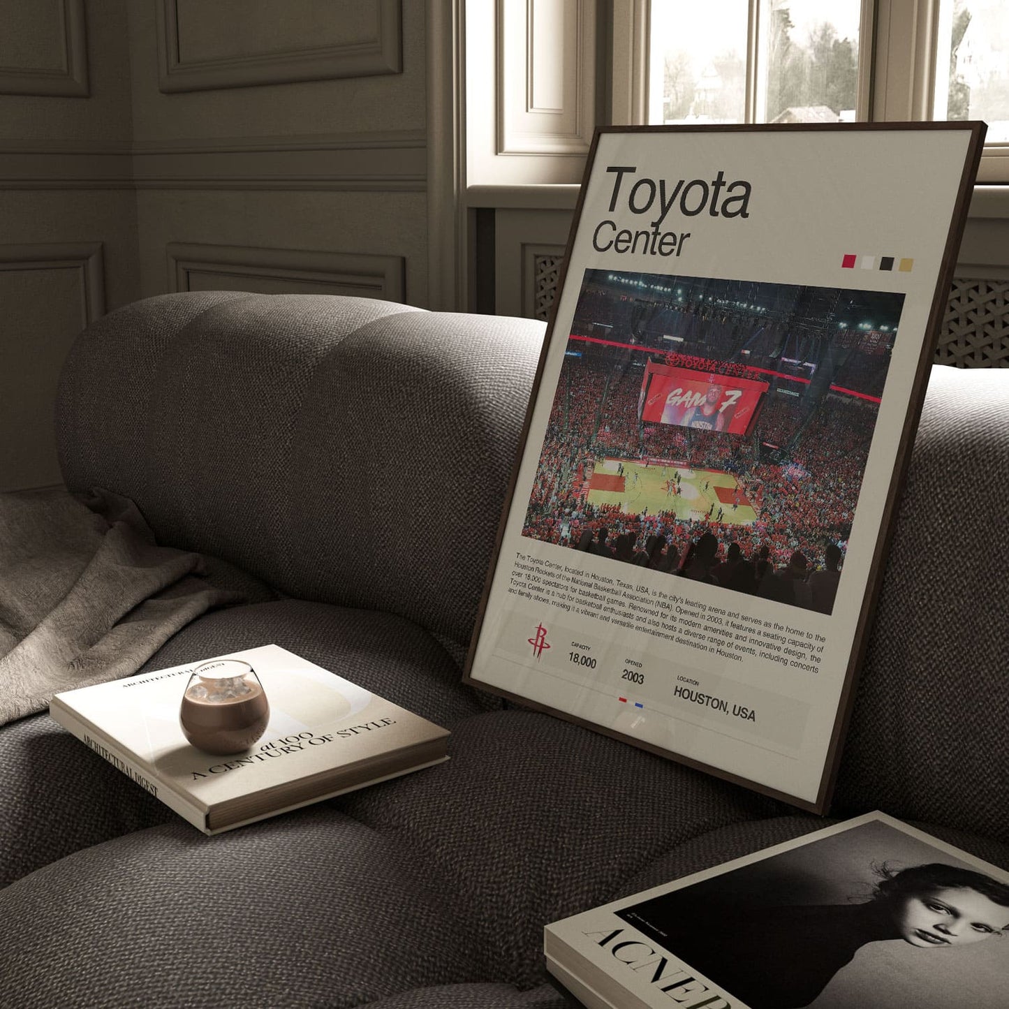 Toyota Center Poster Postersport