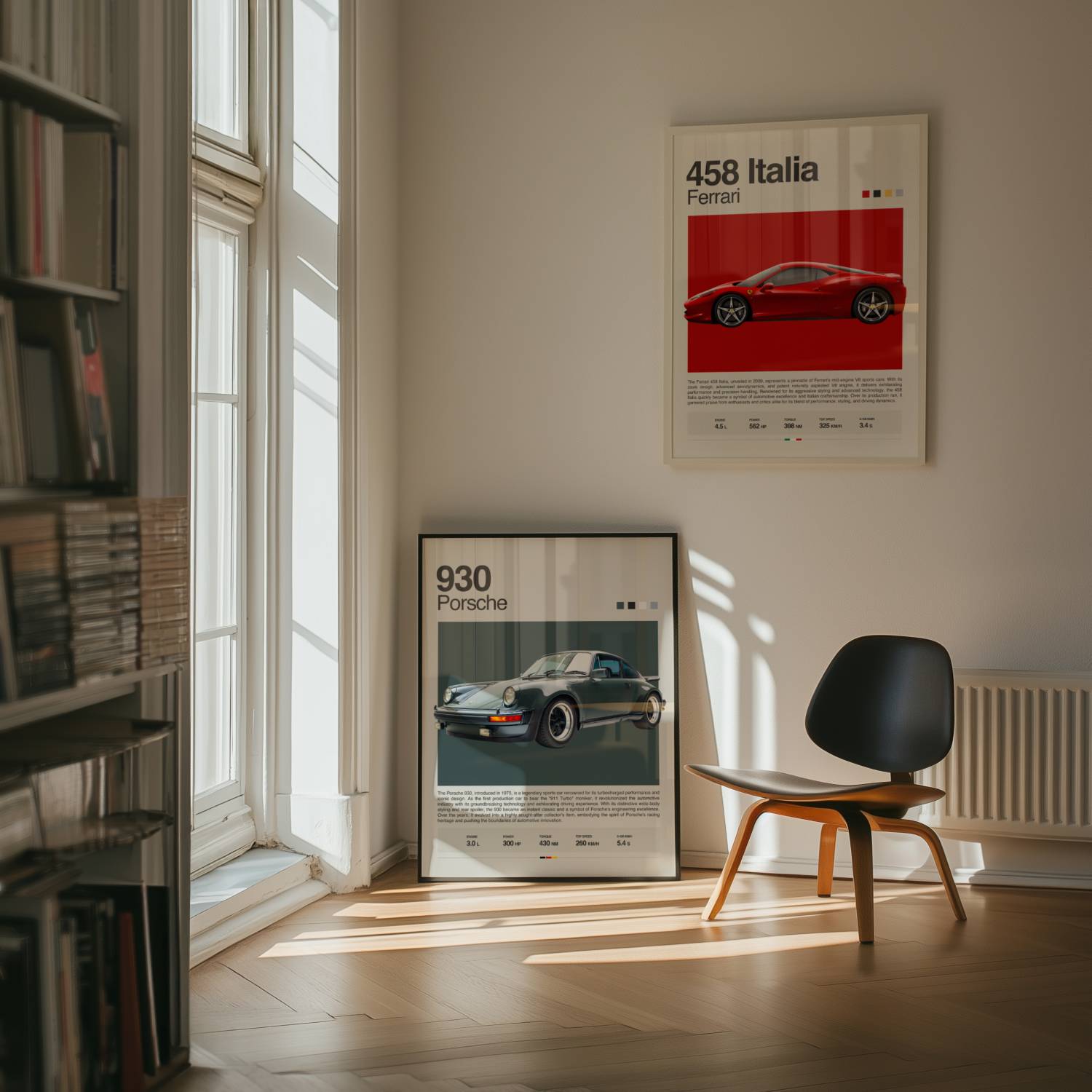 Auto Inner Poster Car Wall Art & F1 Legend Prints | Premium Glossy Automotive Posters ...