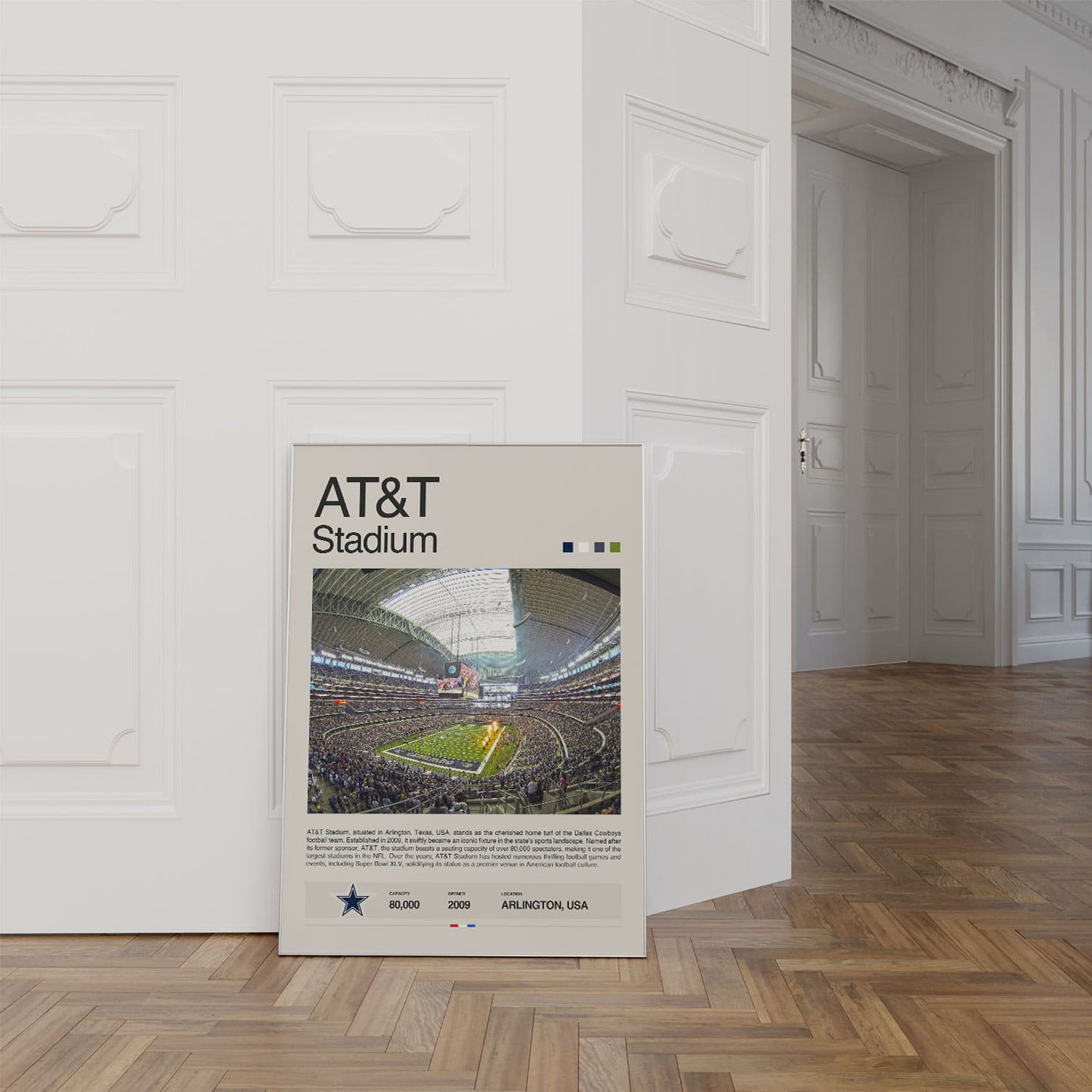 AT&T Stadium Poster Postersport