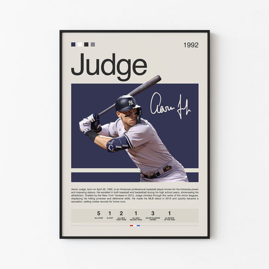 Aaron Judge Poster Postersport