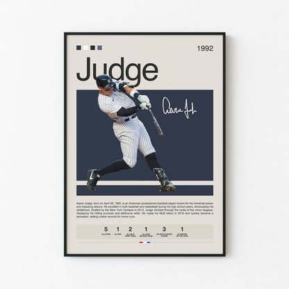 Aaron Judge Poster Postersport