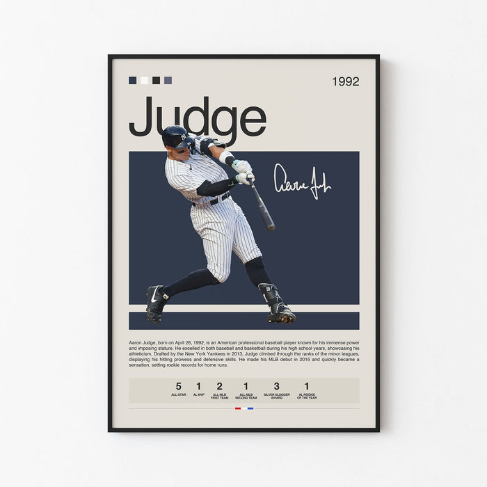 Aaron Judge Poster