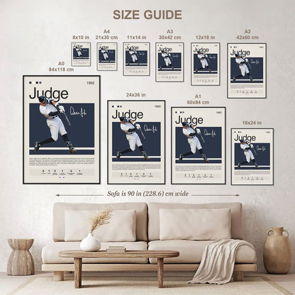 Aaron Judge Poster Postersport