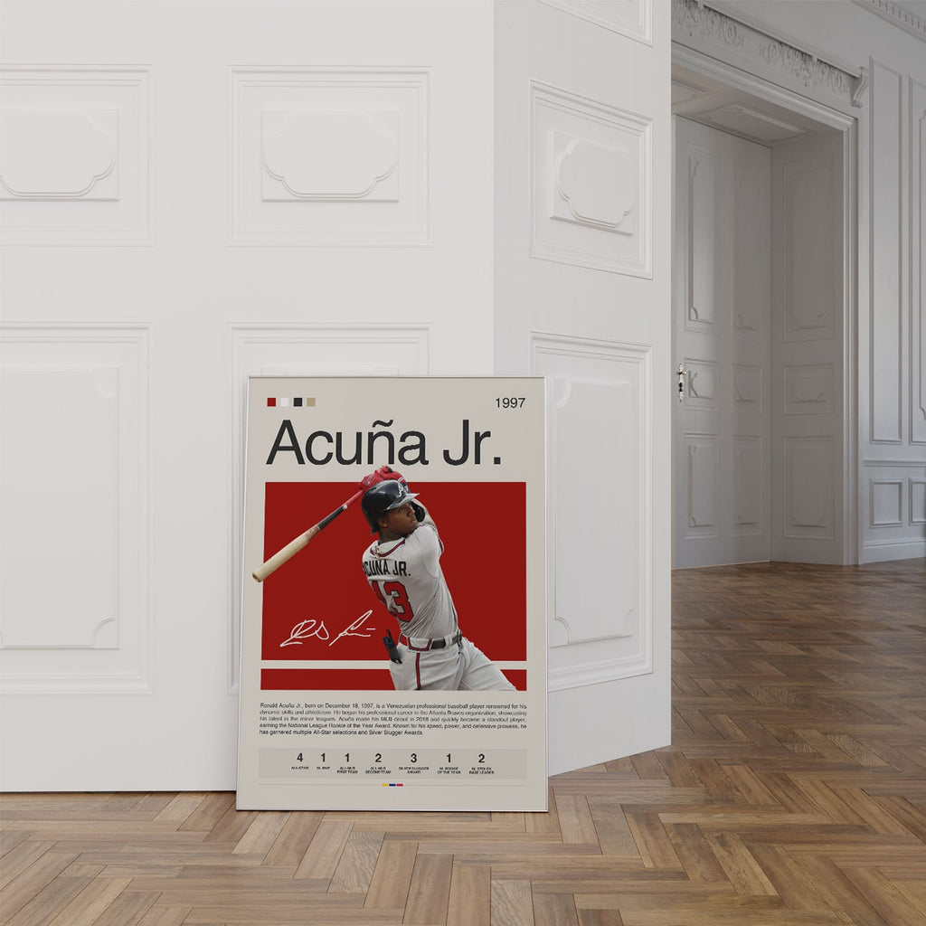 Acuna Jr. Poster Postersport