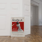 Acuna Jr. Poster Postersport