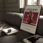 Alisha Lehmann Poster Postersport