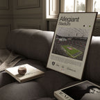 Allegiant Stadium Poster Postersport