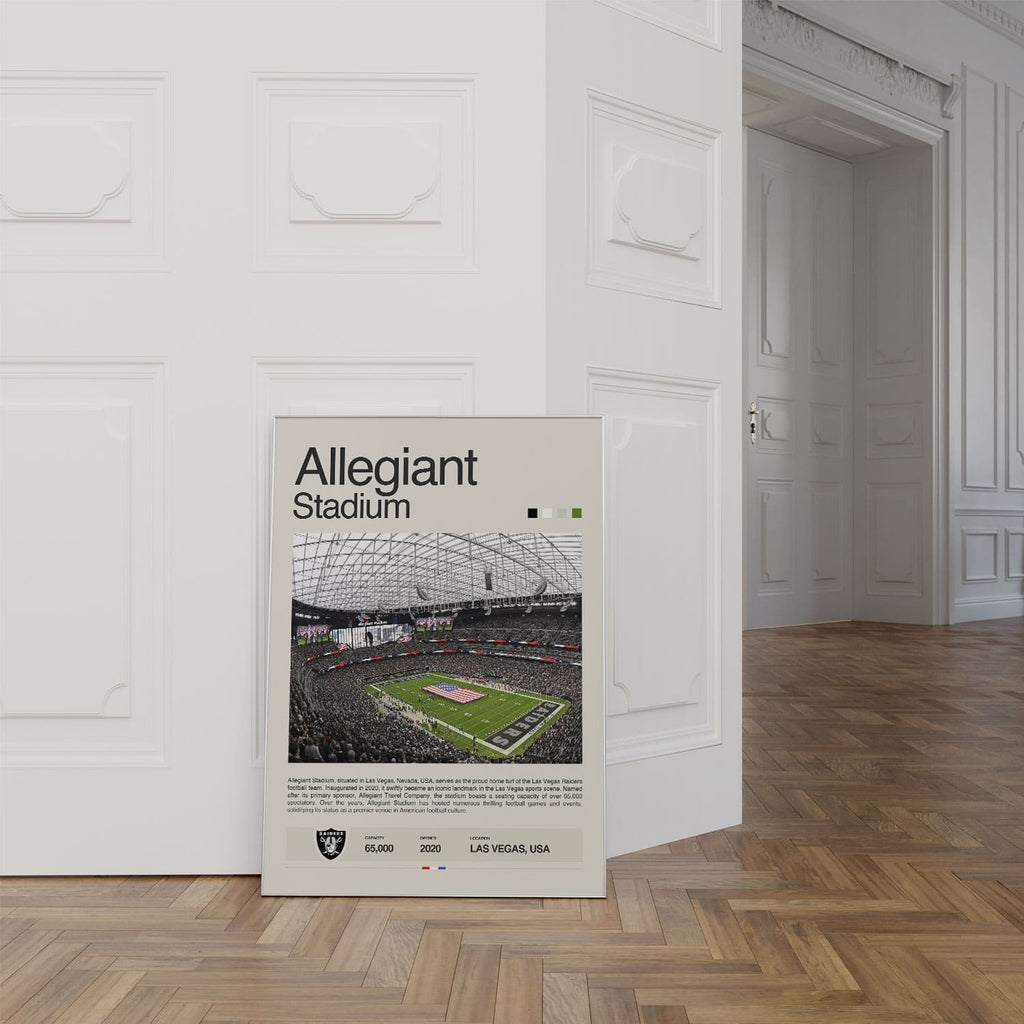 Allegiant Stadium Poster Postersport