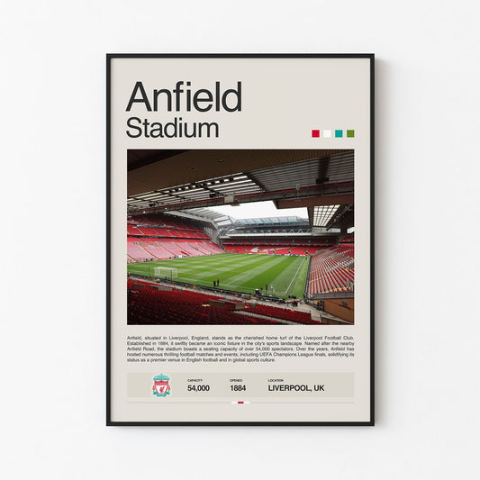 Anfield Poster Postersport