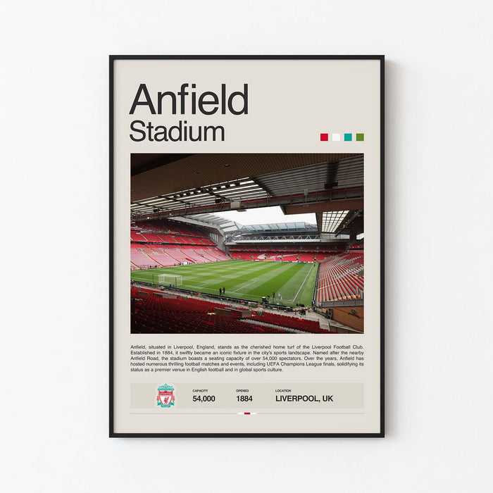 Anfield Poster