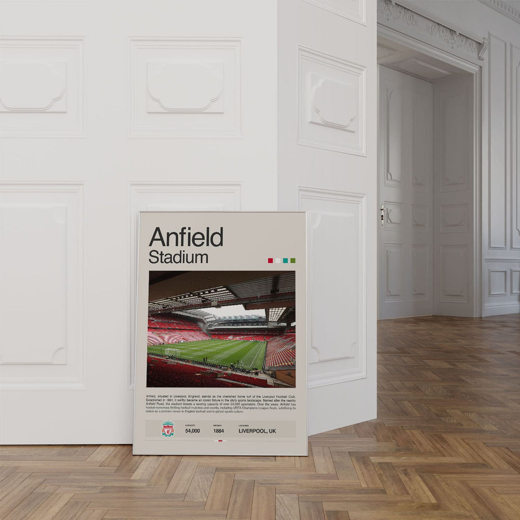 Anfield Poster Postersport