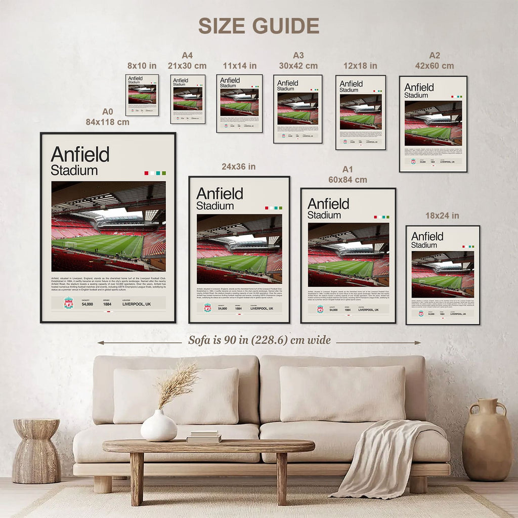 Anfield Poster Postersport