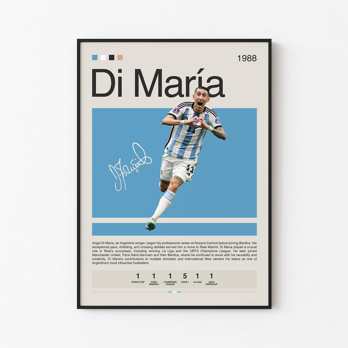 Angel Di Maria Poster