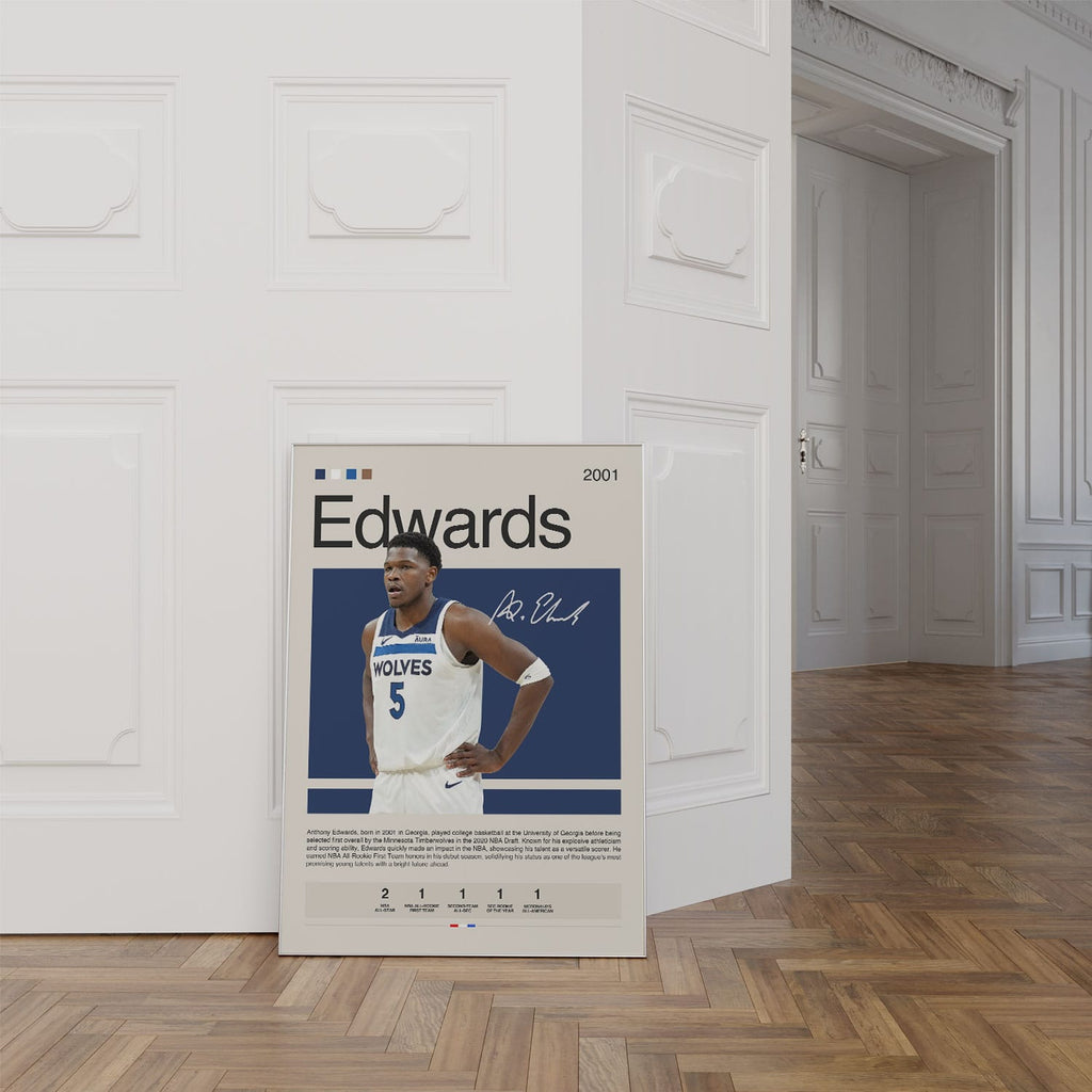 Anthony Edwards Poster Postersport