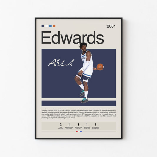 Anthony Edwards Poster Postersport