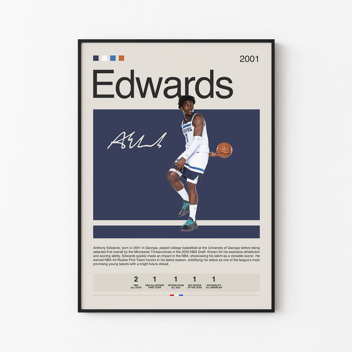 Anthony Edwards Poster
