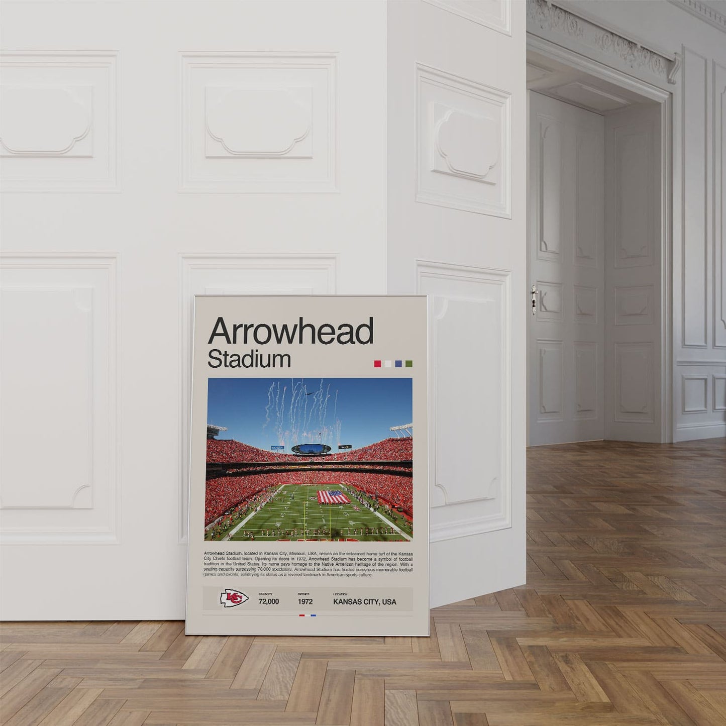 Arrowhead Stadium Poster Postersport