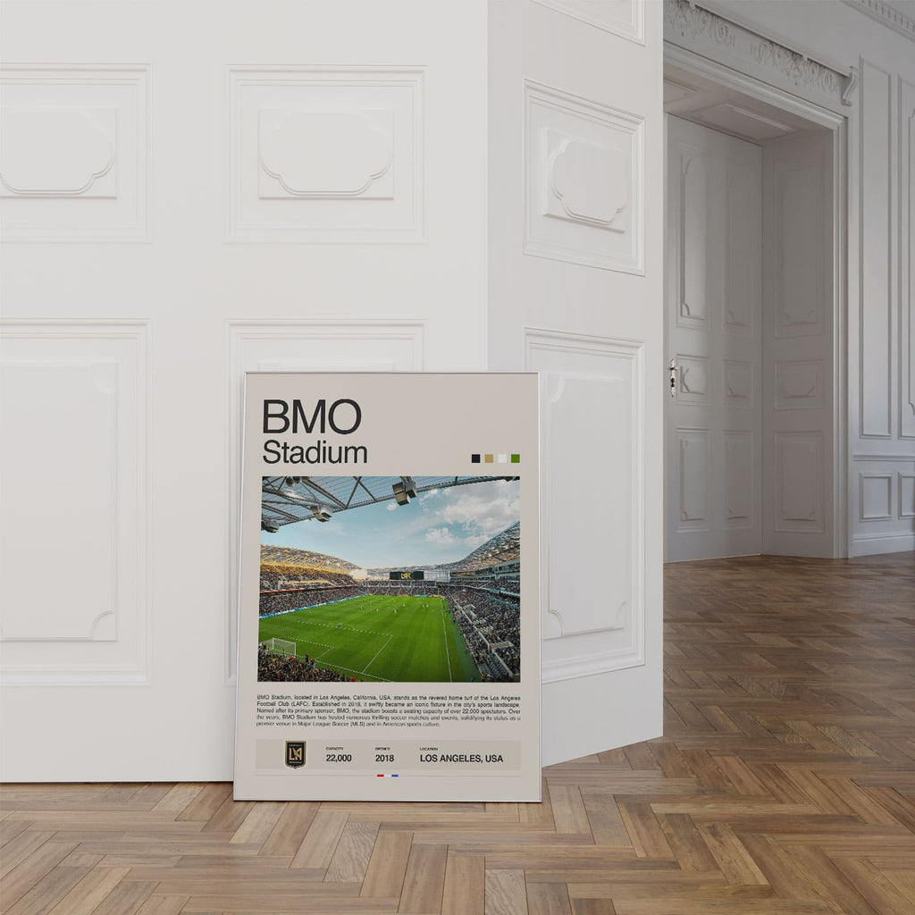 BMO Stadium Poster Postersport