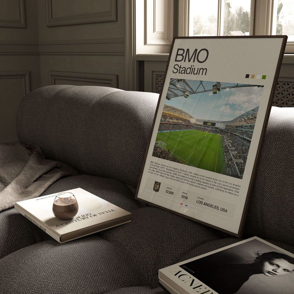 BMO Stadium Poster Postersport