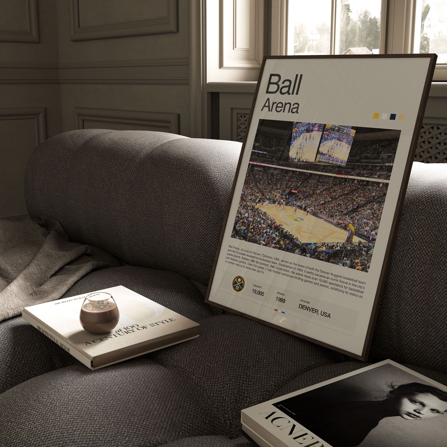 Ball Arena Poster Postersport