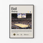 Ball Arena Poster Postersport