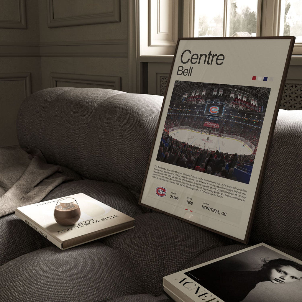 Bell Centre Poster Postersport