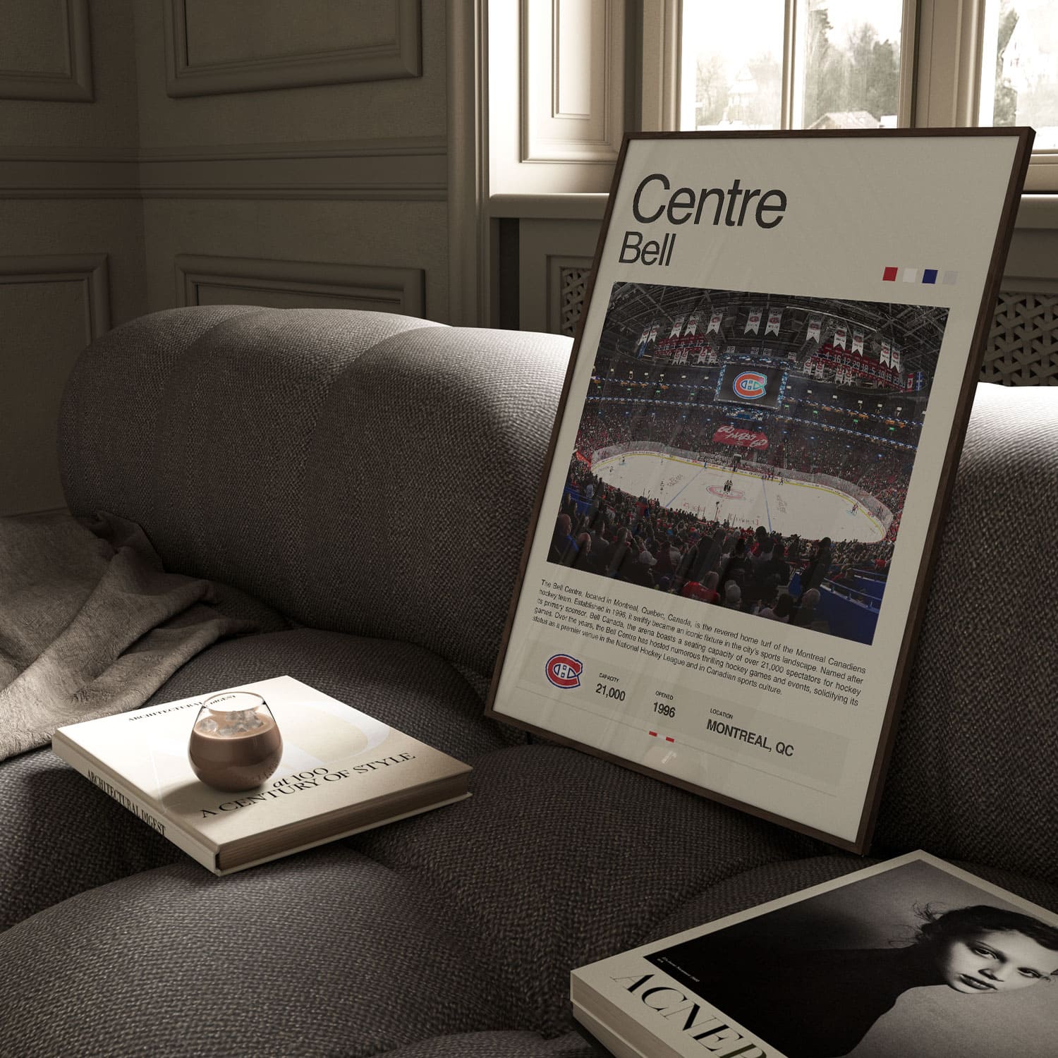 Bell Centre Poster Postersport