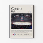Bell Centre Poster Postersport