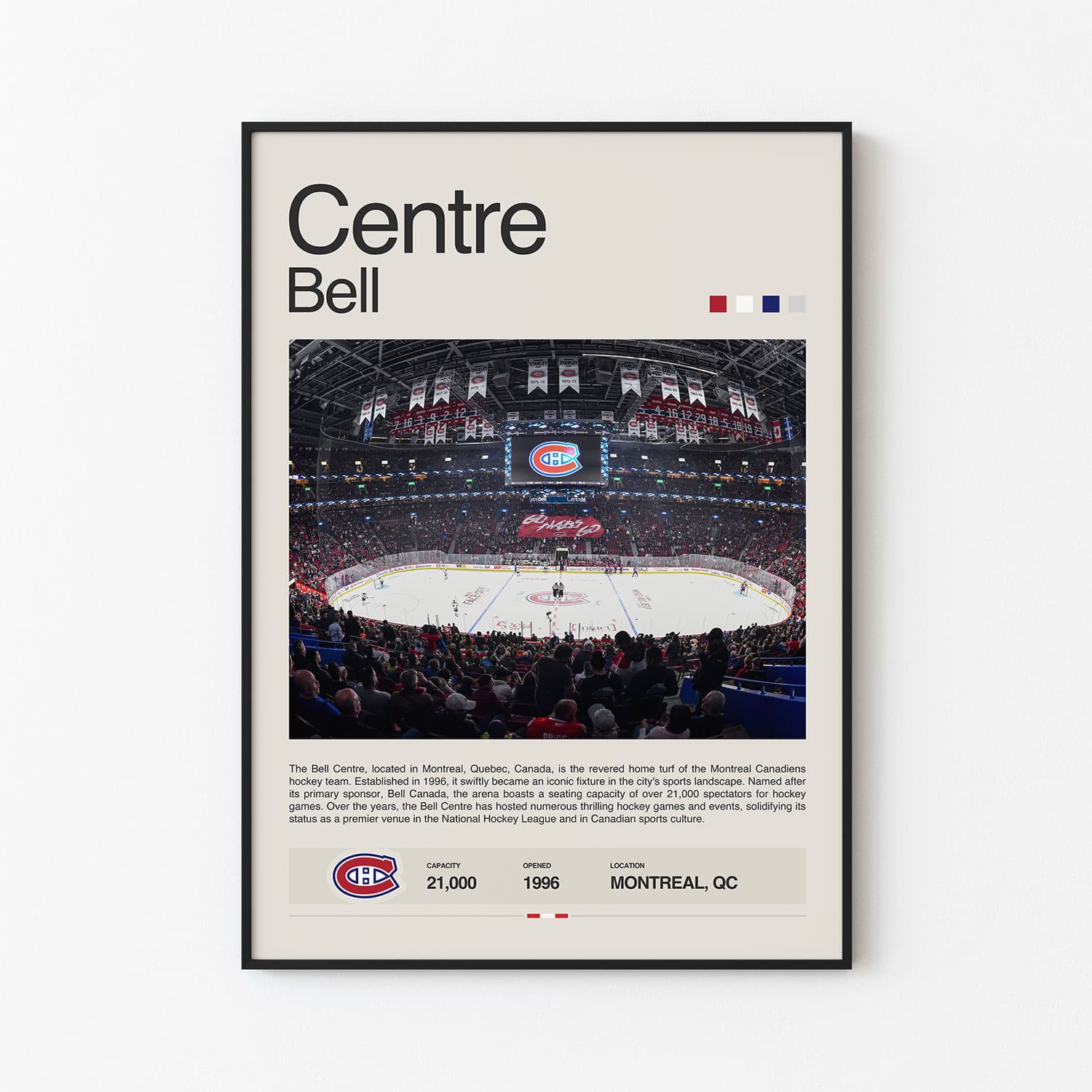 Bell Centre Poster Postersport