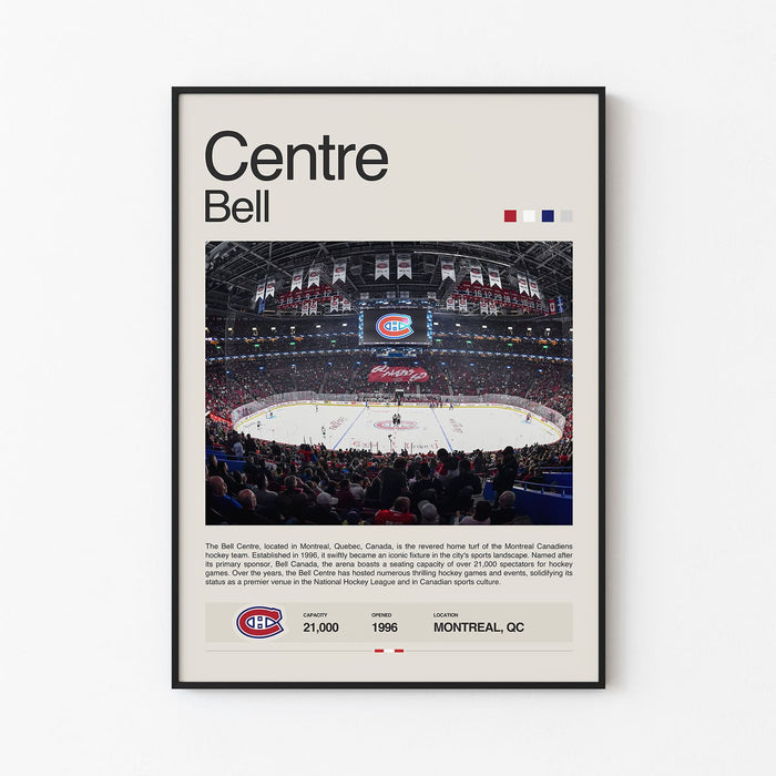 Bell Centre Poster