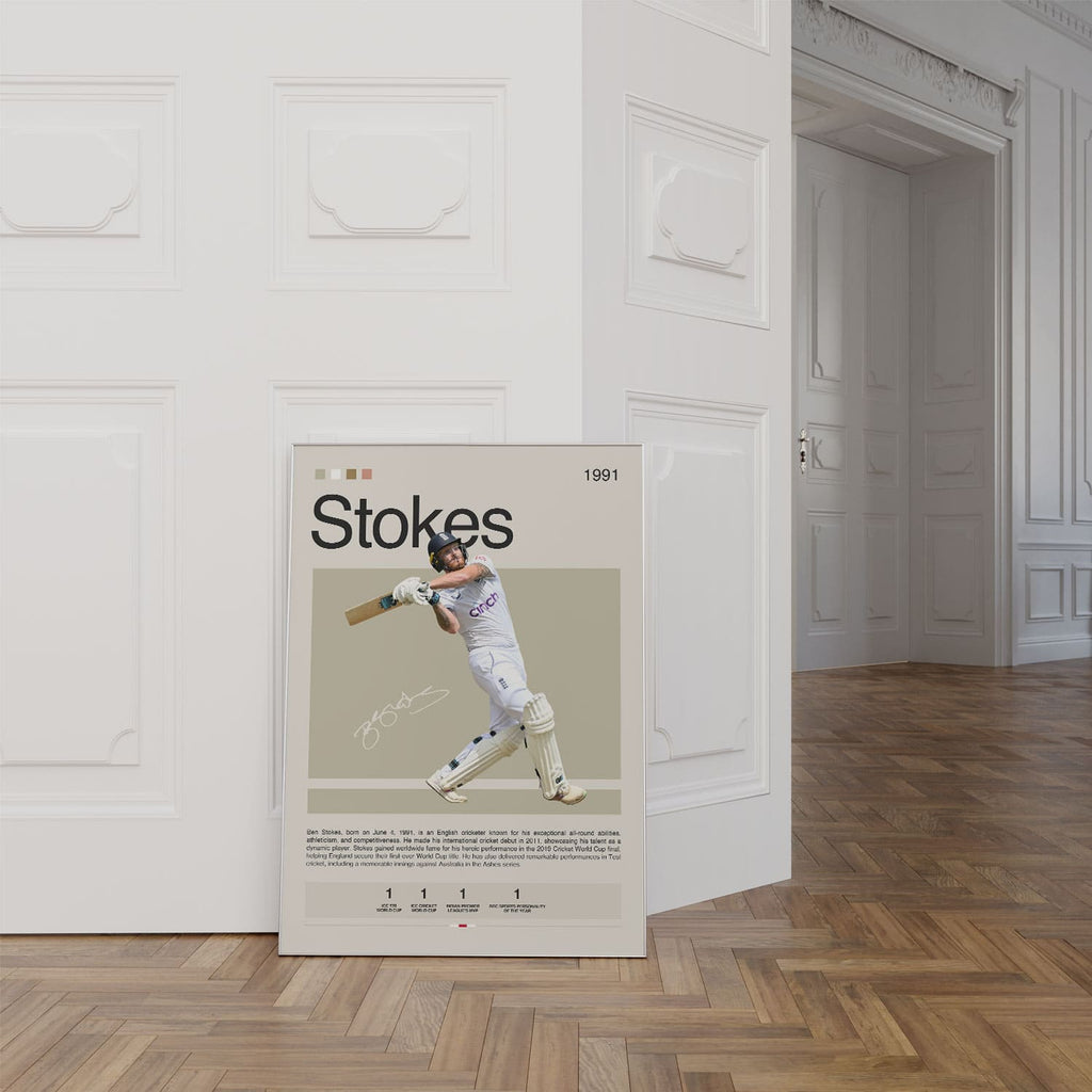 Ben Stokes Poster Postersport